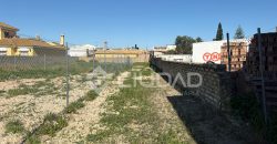Solar urbano directo junto a Ctra. Jerez