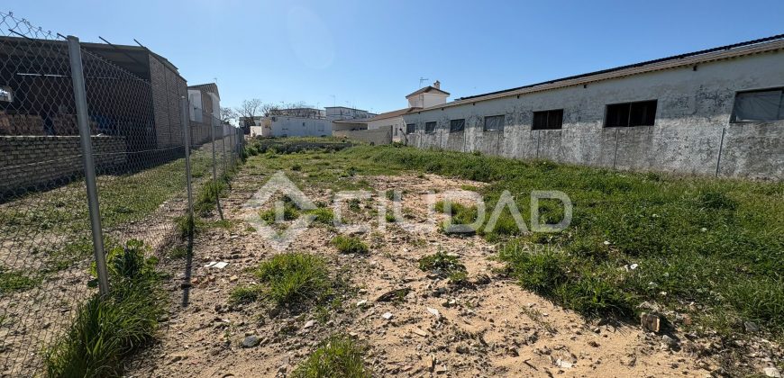 Solar urbano directo junto a Ctra. Jerez