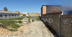 Solar urbano directo junto a Ctra. Jerez