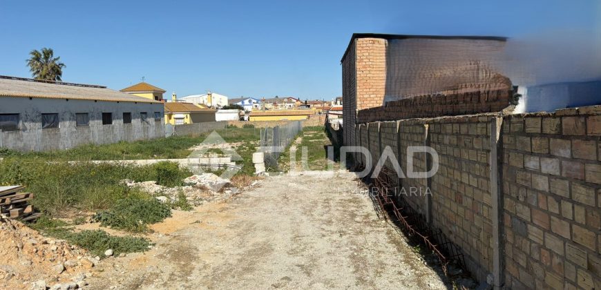 Solar urbano directo junto a Ctra. Jerez