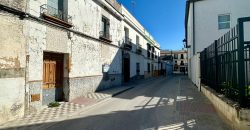 CASA PARA DERRIBO EN ZONA CÉNTRICA