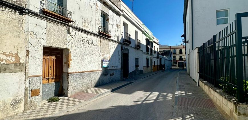 CASA PARA DERRIBO EN ZONA CÉNTRICA