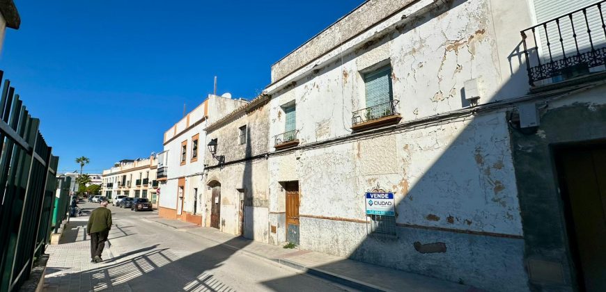 CASA PARA DERRIBO EN ZONA CÉNTRICA