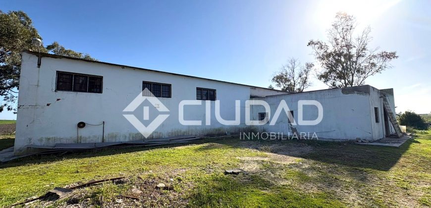 Finca rústica de uso agrícola con casa y nave