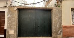 SOLAR URBANO EN VENTA ZONA CALLE EL TREN