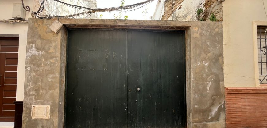 SOLAR URBANO EN VENTA ZONA CALLE EL TREN