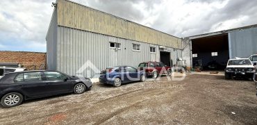 Terreno rústico con 2 naves en Cañada del Amarguillo