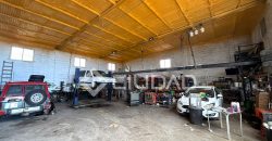 Terreno rústico con 2 naves en Cañada del Amarguillo