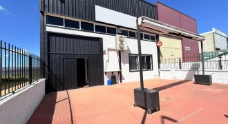 Nave industrial – Salteras