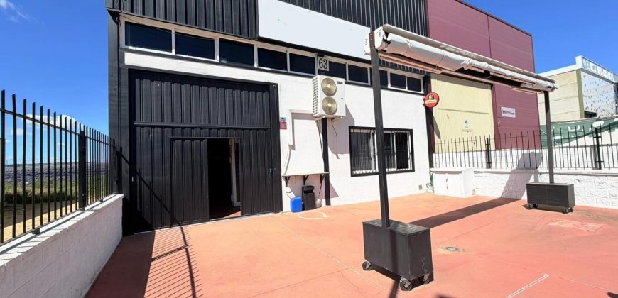 Nave industrial – Salteras