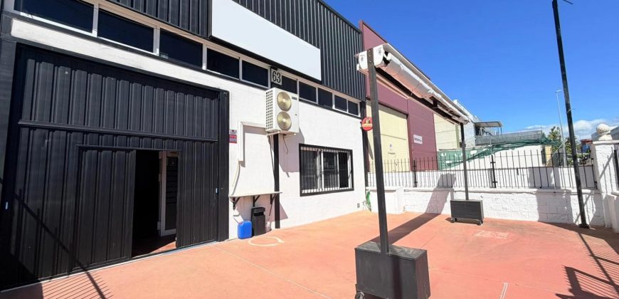 Nave industrial – Salteras