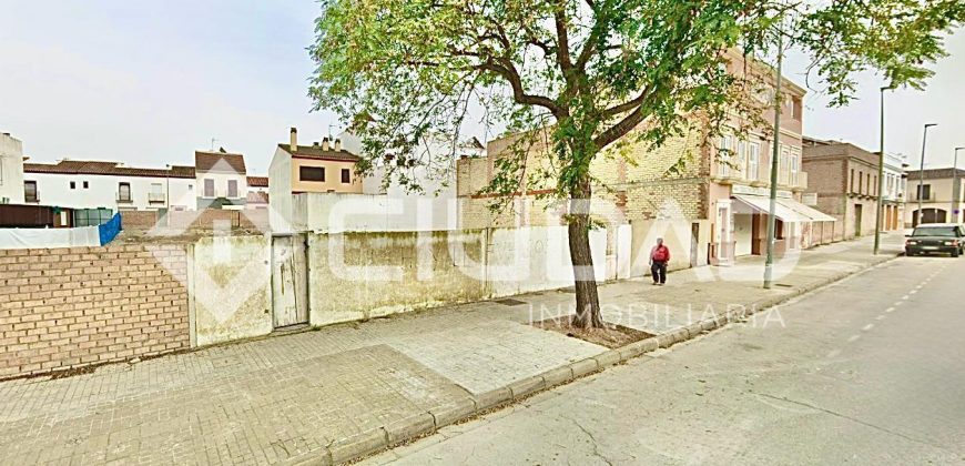 Solar urbano – Zona Las Cañadas