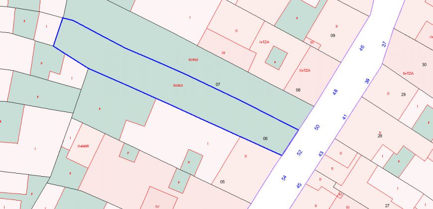 SOLAR URBANO EN CALLE MÉNDEZ.