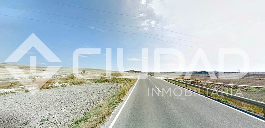 Parcela de secano – Zona Loma de Overo