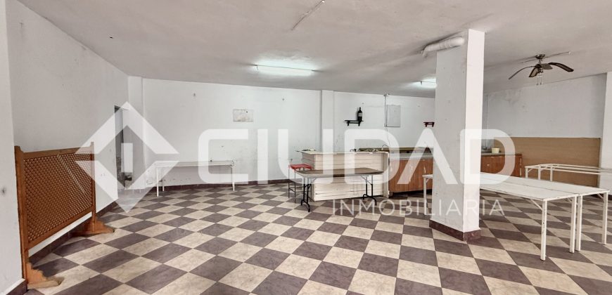 Vivienda en bruto con cochera – Zona Colegio Antonio Gala
