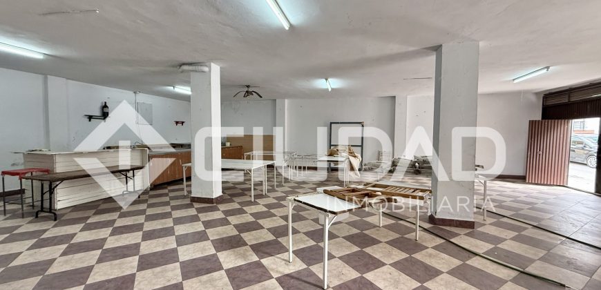 Vivienda en bruto con cochera – Zona Colegio Antonio Gala