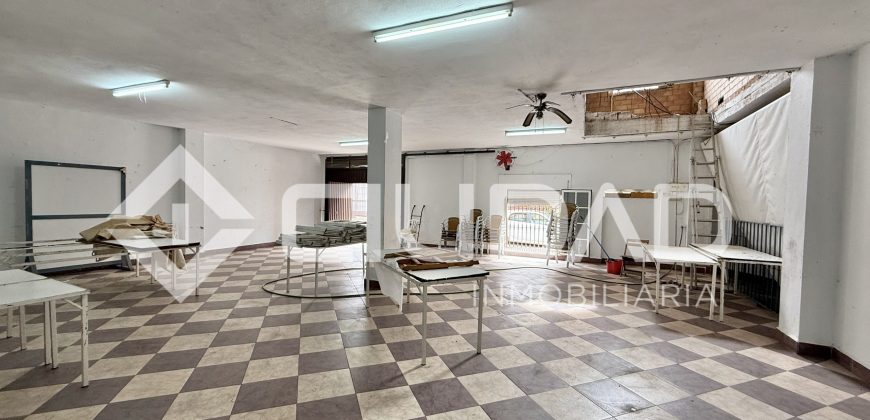 Vivienda en bruto con cochera – Zona Colegio Antonio Gala