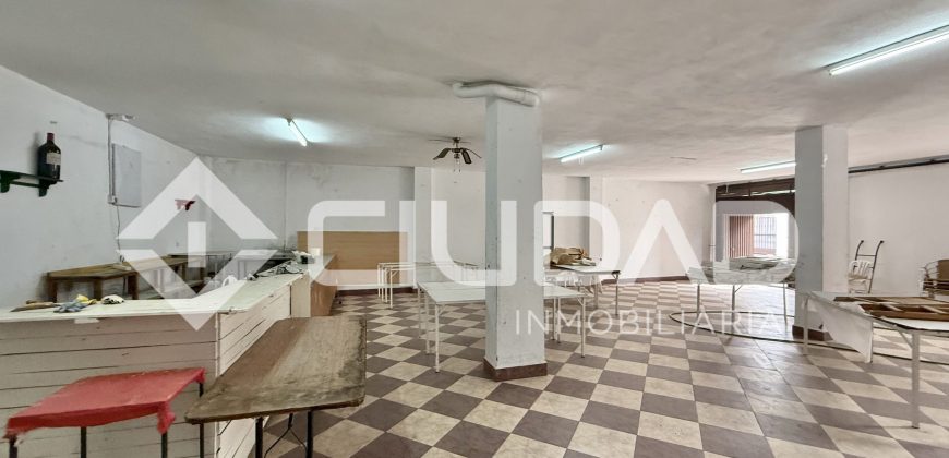 Vivienda en bruto con cochera – Zona Colegio Antonio Gala