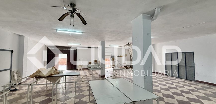 Vivienda en bruto con cochera – Zona Colegio Antonio Gala