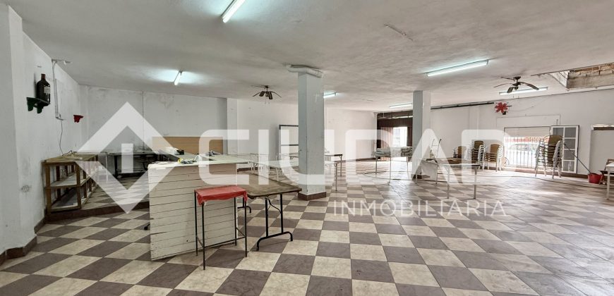 Vivienda en bruto con cochera – Zona Colegio Antonio Gala