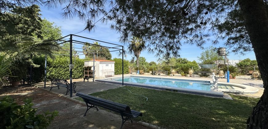 MARAVILLOSO CAMPO EN CAÑAVERALEJO