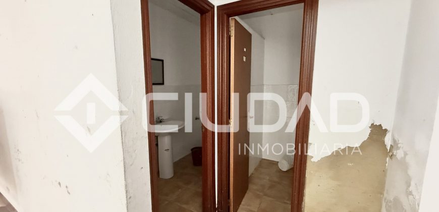 Vivienda en bruto con cochera – Zona Colegio Antonio Gala