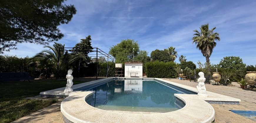 MARAVILLOSO CAMPO EN CAÑAVERALEJO