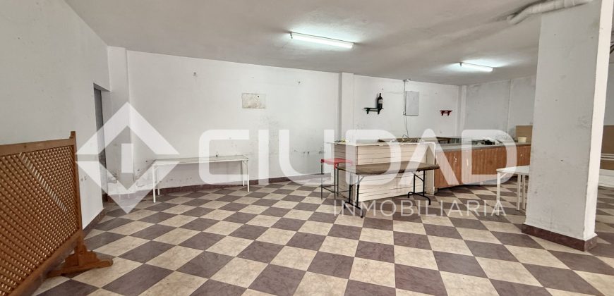 Vivienda en bruto con cochera – Zona Colegio Antonio Gala