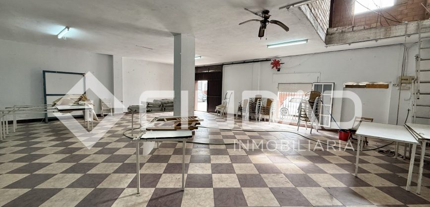 Vivienda en bruto con cochera – Zona Colegio Antonio Gala