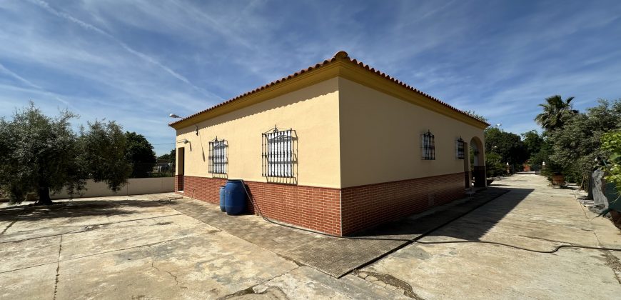 MARAVILLOSO CAMPO EN CAÑAVERALEJO
