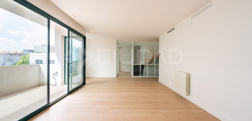 Exclusivo dúplex de obra nueva