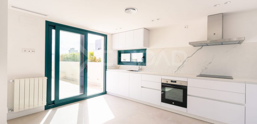 Exclusivo dúplex de obra nueva