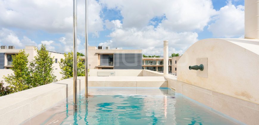 Exclusivo dúplex de obra nueva