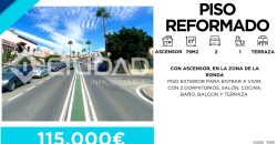 Piso reformado – Zona La Ronda
