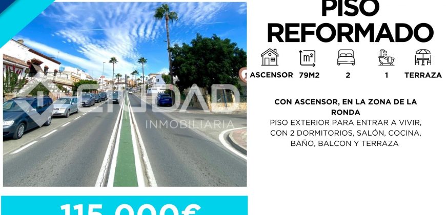 Piso reformado – Zona La Ronda