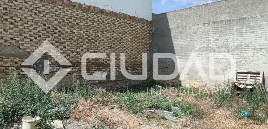 Solar urbano en esquina – Zona Feria Antigua