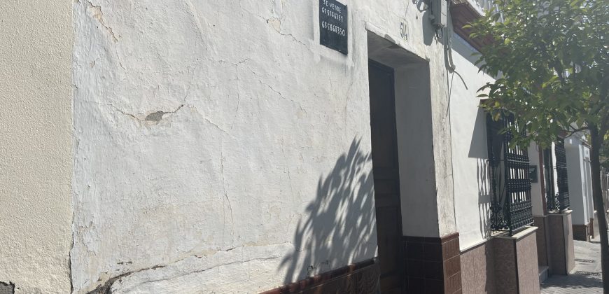 CASA PARA DERRIBO EN EL VISO DEL ALCOR ZONA PITIRRI