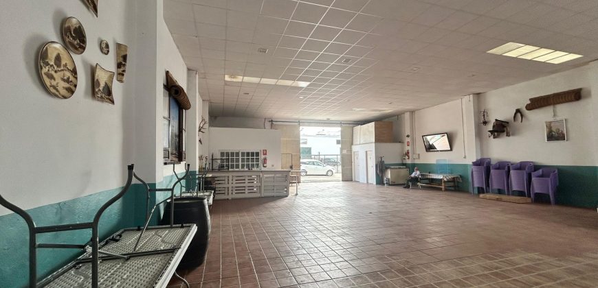 NAVE EN CARRETERA CARMONA
