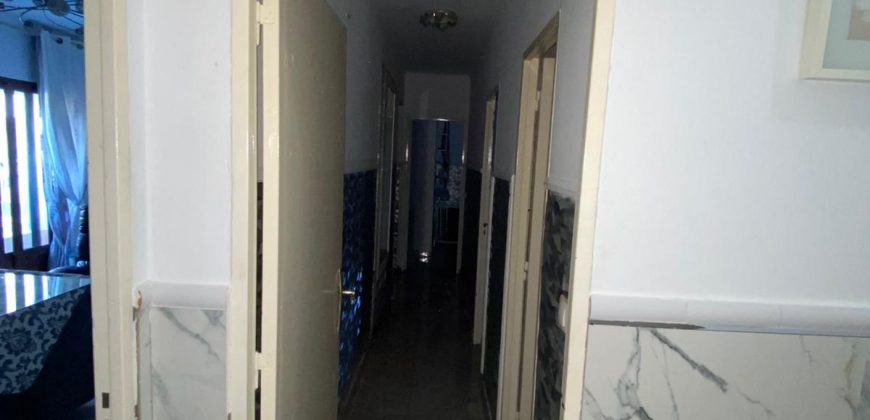 Piso de 77 m² con Patio y Balcón en Zona El Rancho !