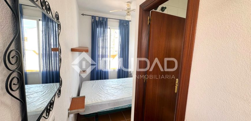 Dúplex en Capuchinos con terraza en residencial con piscina y jardín
