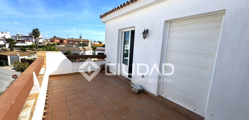 Dúplex en Capuchinos con terraza en residencial con piscina y jardín