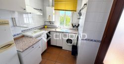 Dúplex en Capuchinos con terraza en residencial con piscina y jardín