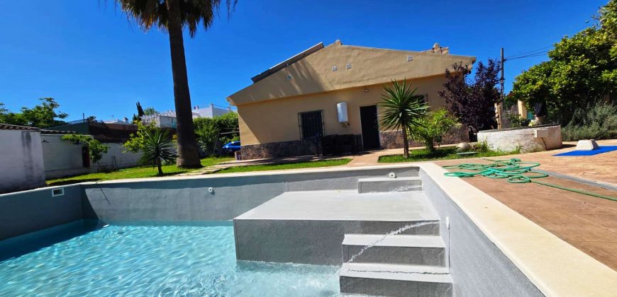 Chalet independiente – Bollullos de la Mitación