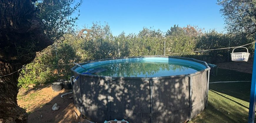 ¡CAMPO EN VENTA EN LOS OLIVARES !
