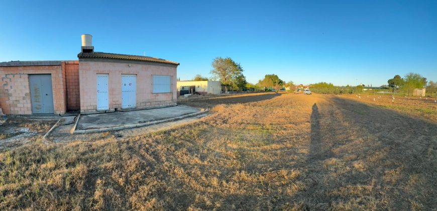 ¡CAMPO EN VENTA EN C/OLMO 13 VALLEVERDE!