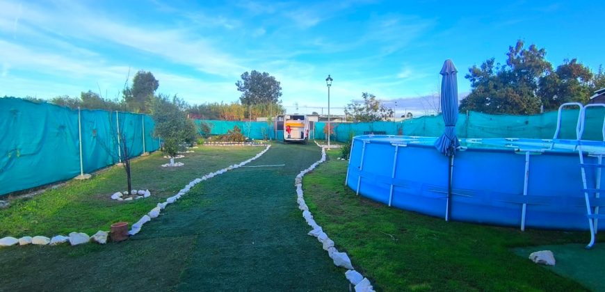 ¡PARCELA EN VENTA EN LLANOVERDE «LA RUBIA»!