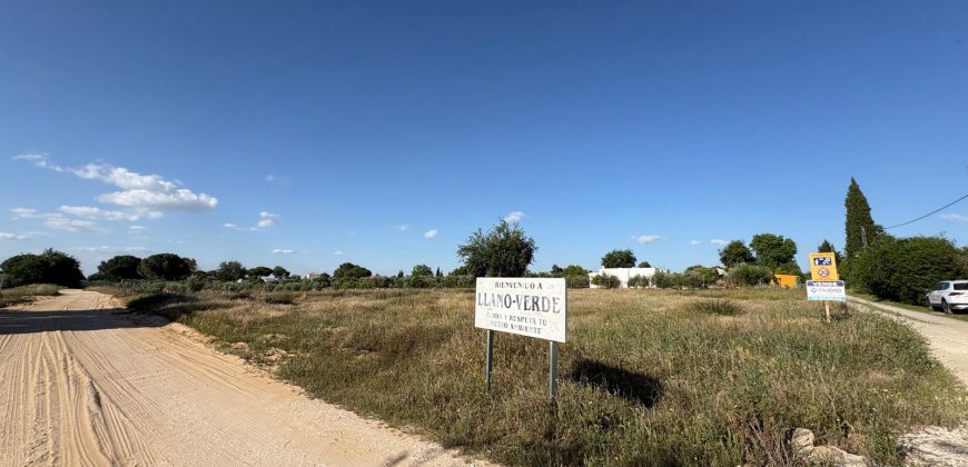 ¡PARCELA EN VENTA EN LLANOVERDE , C/AZAFRAN !