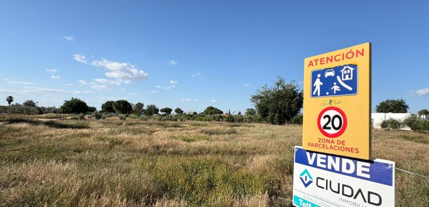 ¡PARCELA EN VENTA EN LLANOVERDE , C/AZAFRAN !