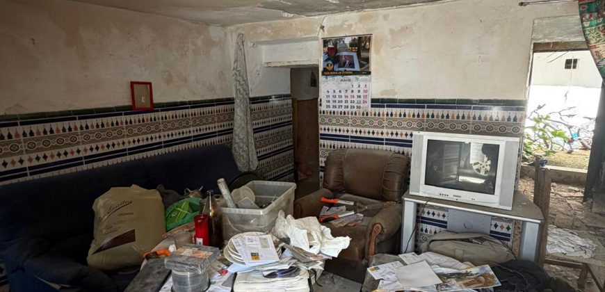 VIVIENDA PARA DERRIBAR
