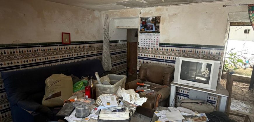 VIVIENDA PARA DERRIBAR